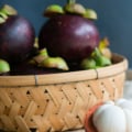 Is mangosteen a good antioxidant?